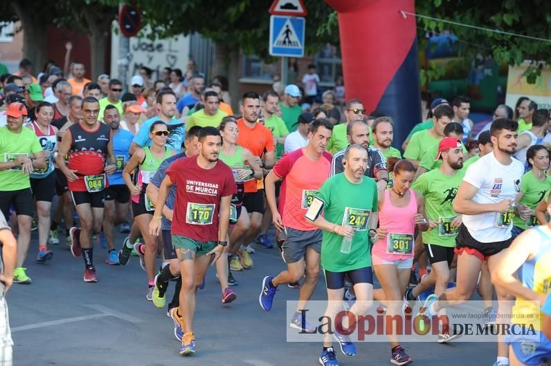 Carrera popular en Aljucer