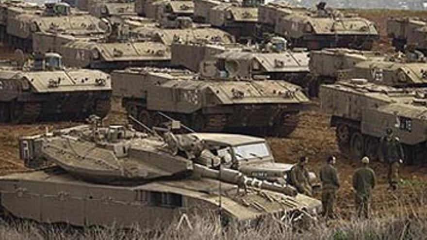 El Ejército de Israel ultima los preparativos de la ofensiva terrestre en Gaza