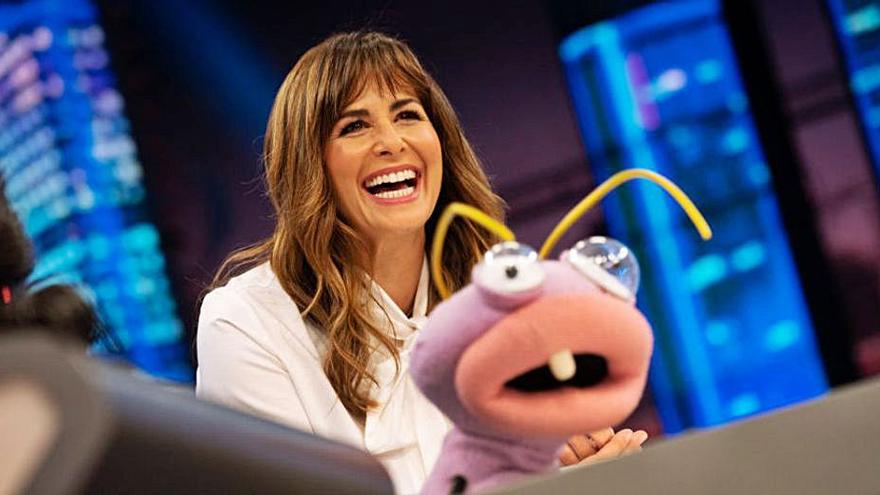 Nuria Roca, el lunes en «El hormiguero». | LEVANTE-EMV