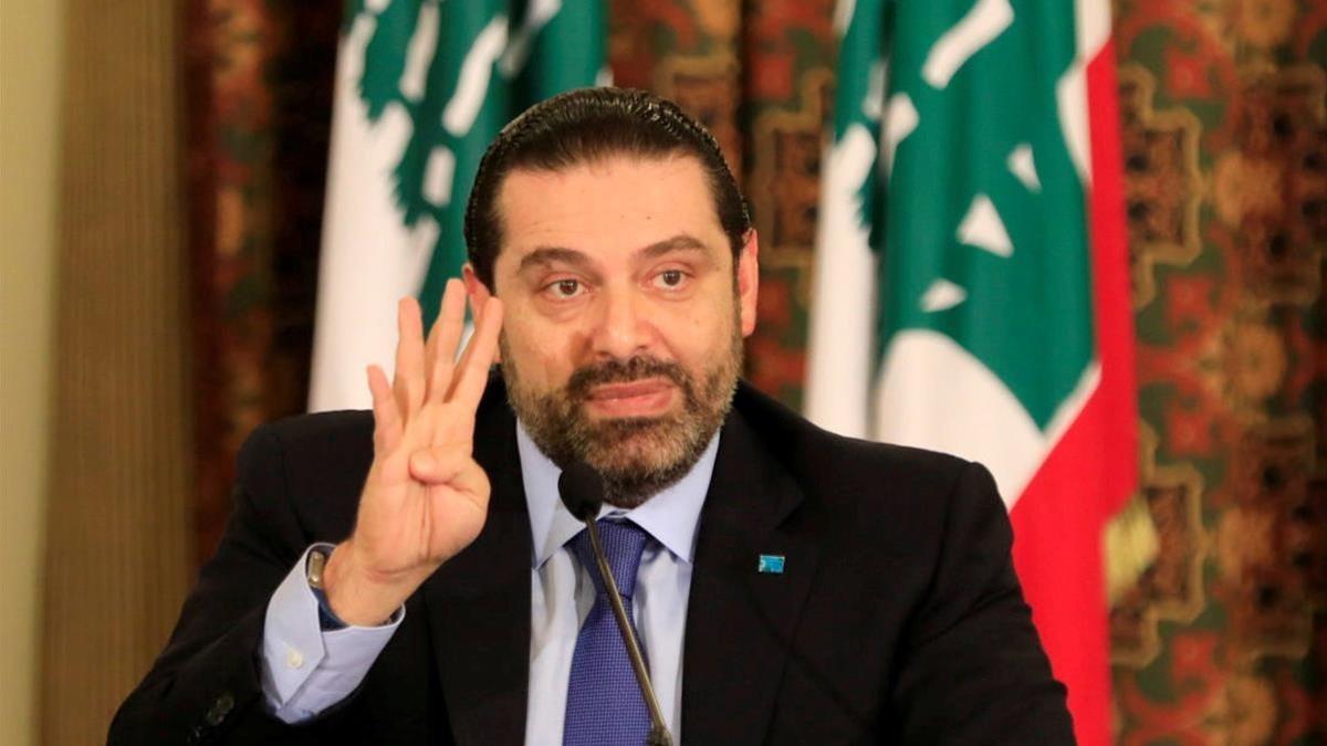 primer ministro libanés Hariri