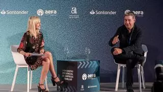 Maite Antón (AEFA) llama a las empresas familiares alicantinas a "no resignarse" ante la pérdida de peso de la provincia