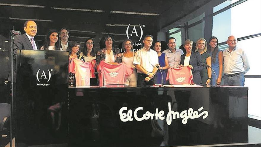 Castellón marcha contra el cáncer de mama