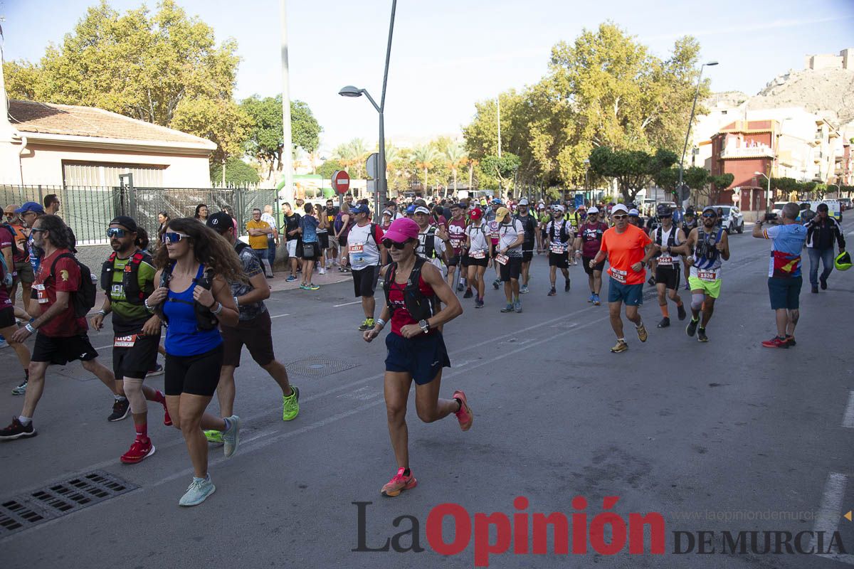 90 K Camino de la Vera Cruz (salida desde Mula)