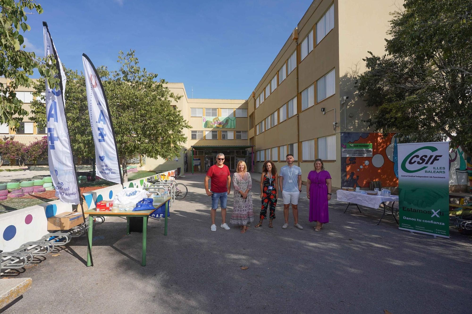Galería: 269 personas se examinan de Técnico de Auxiliar de Enfermería en Ibiza