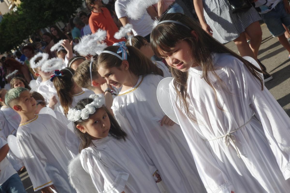 Mayo 2022 | Procesión de María Auxiliadora por Capuchinos