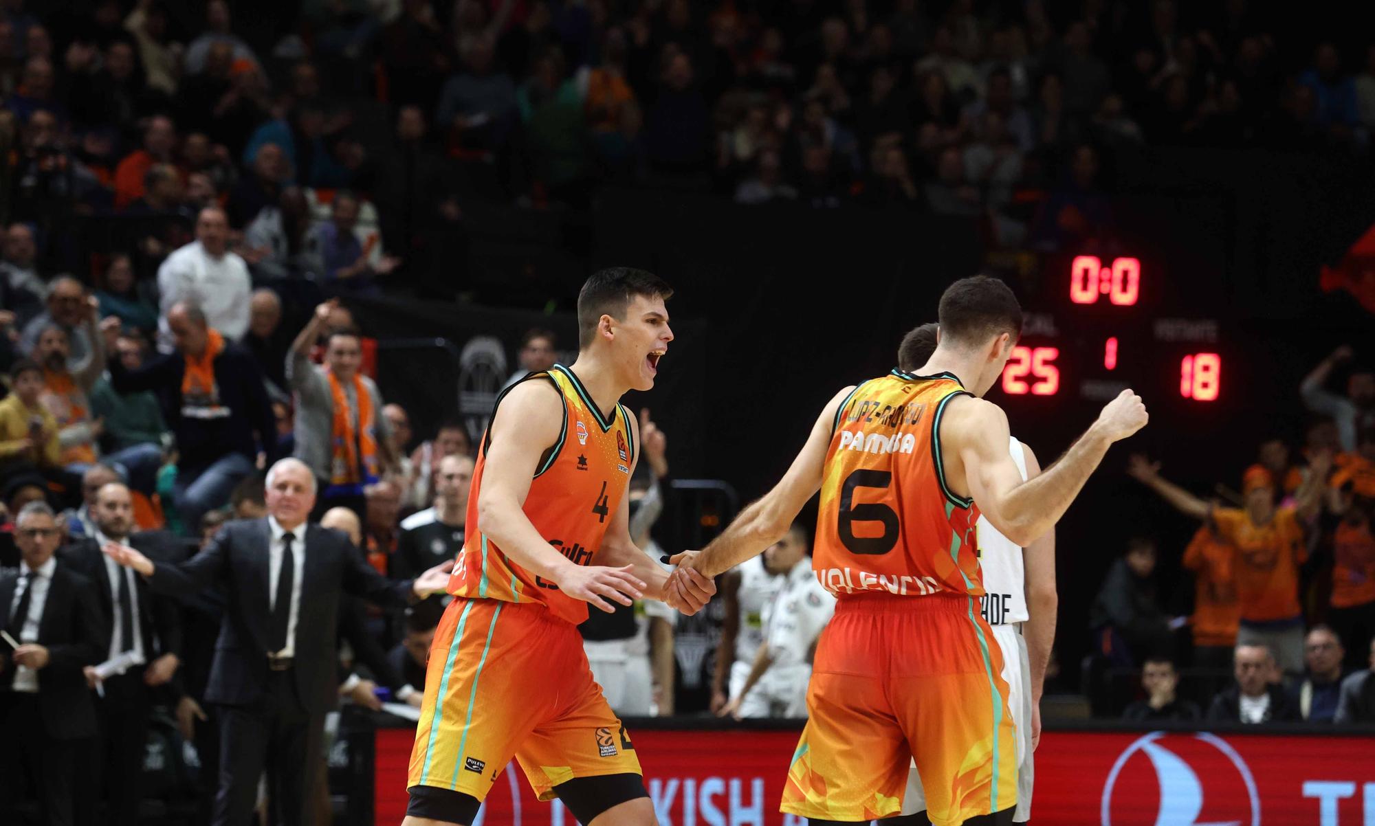 Valencia Basket - Partizan de Belgrado