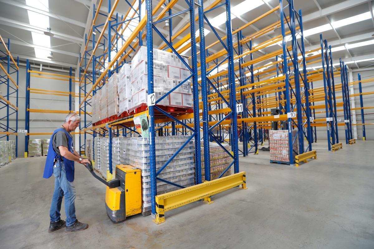 Sede del Banco de Alimentos de Córdoba.