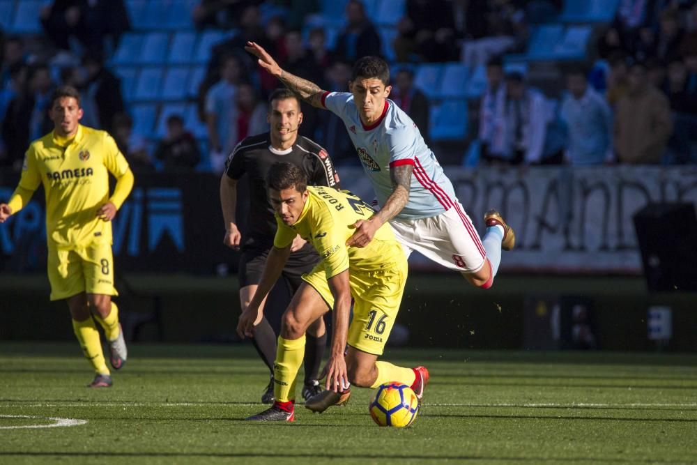 Las mejores fotografías del duelo entre vigueses y castellonenses en Balaídos.