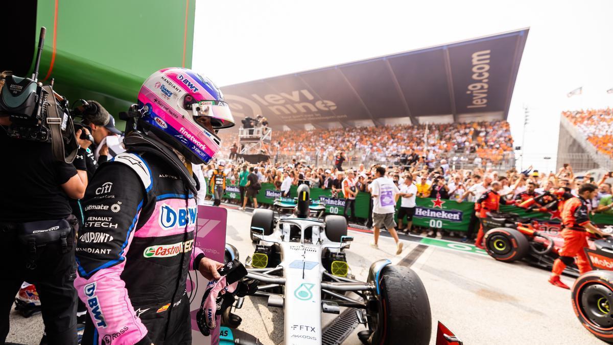 Fernando Alonso tampoco se mordió la lengua en el último Gran Premio.