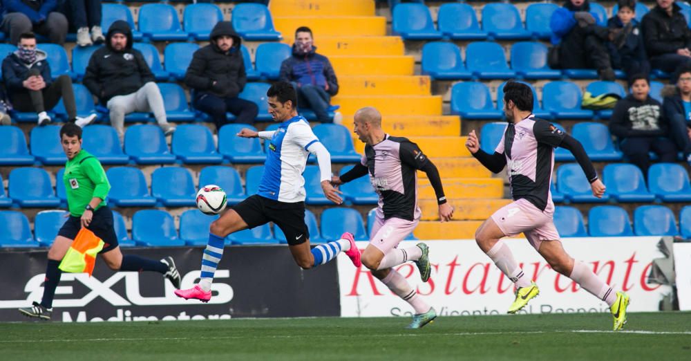 El Hércules logra ganar al Sabadell