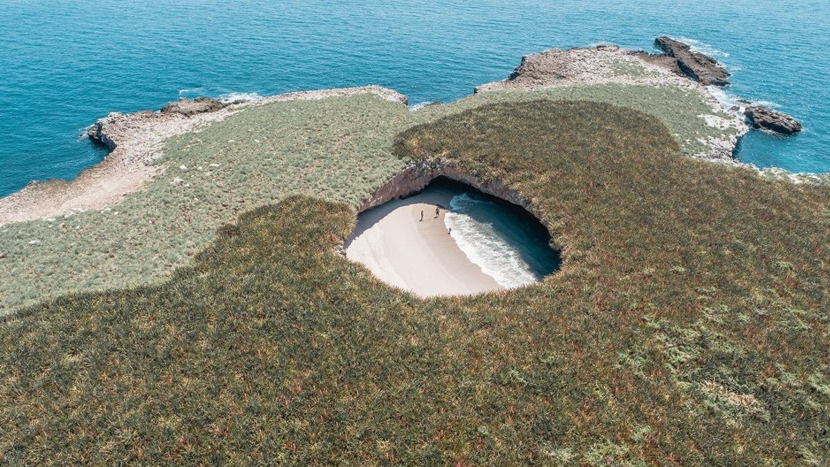 Playas diferentes para viajeros 'fuera de lo común'