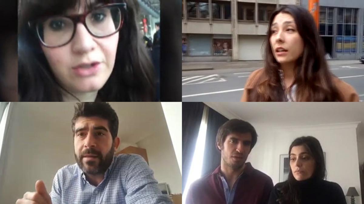 Testimonis espanyols dels atemptats de Brussel·les.