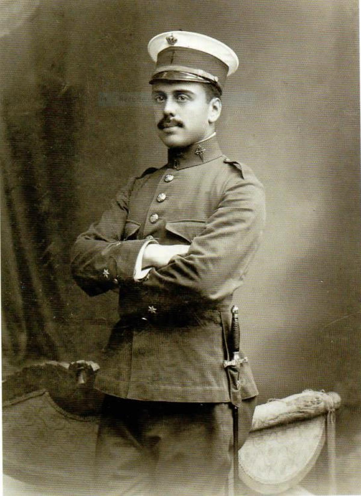 José Carbajal Quiroga, en 1920.