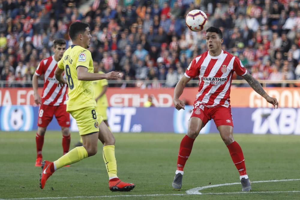 Les imatges del Girona - Vila-real (0-1)