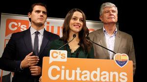 La líder de Ciutadans a Catalunya confirma que han establert relacions amb totes les forces polítiques no sobiranistes.
