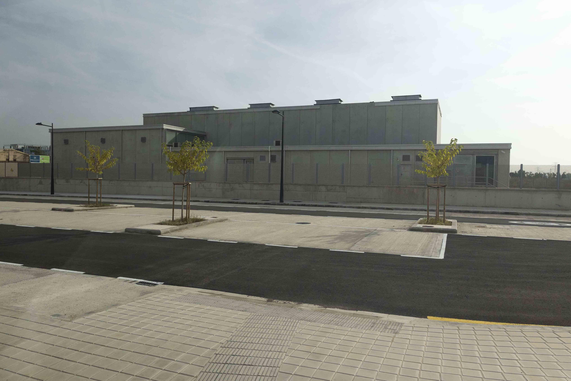 Nuevo barrio en la Fuente de San Luis