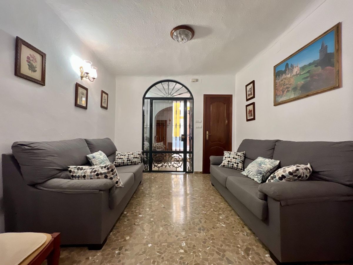 Entrada de la vivienda.