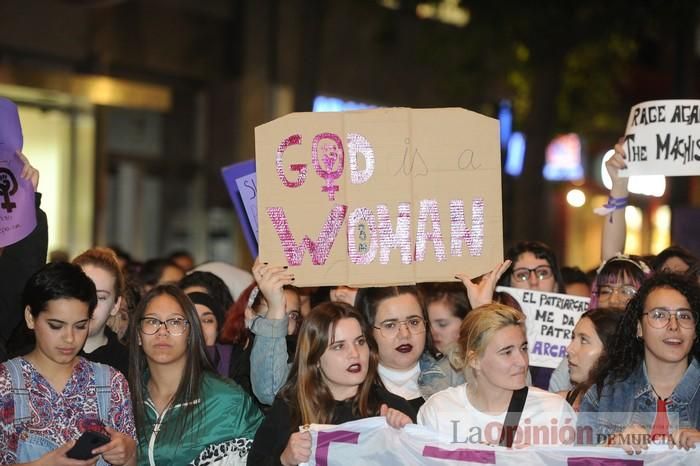 Día Internacional de la Mujer: Manifestación del 8M en Murcia