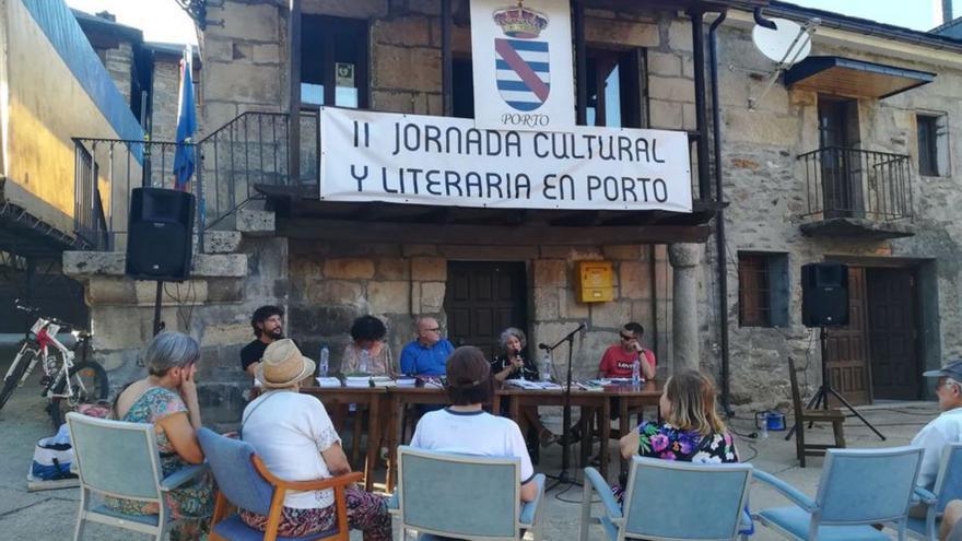 Jornada literaria en Porto