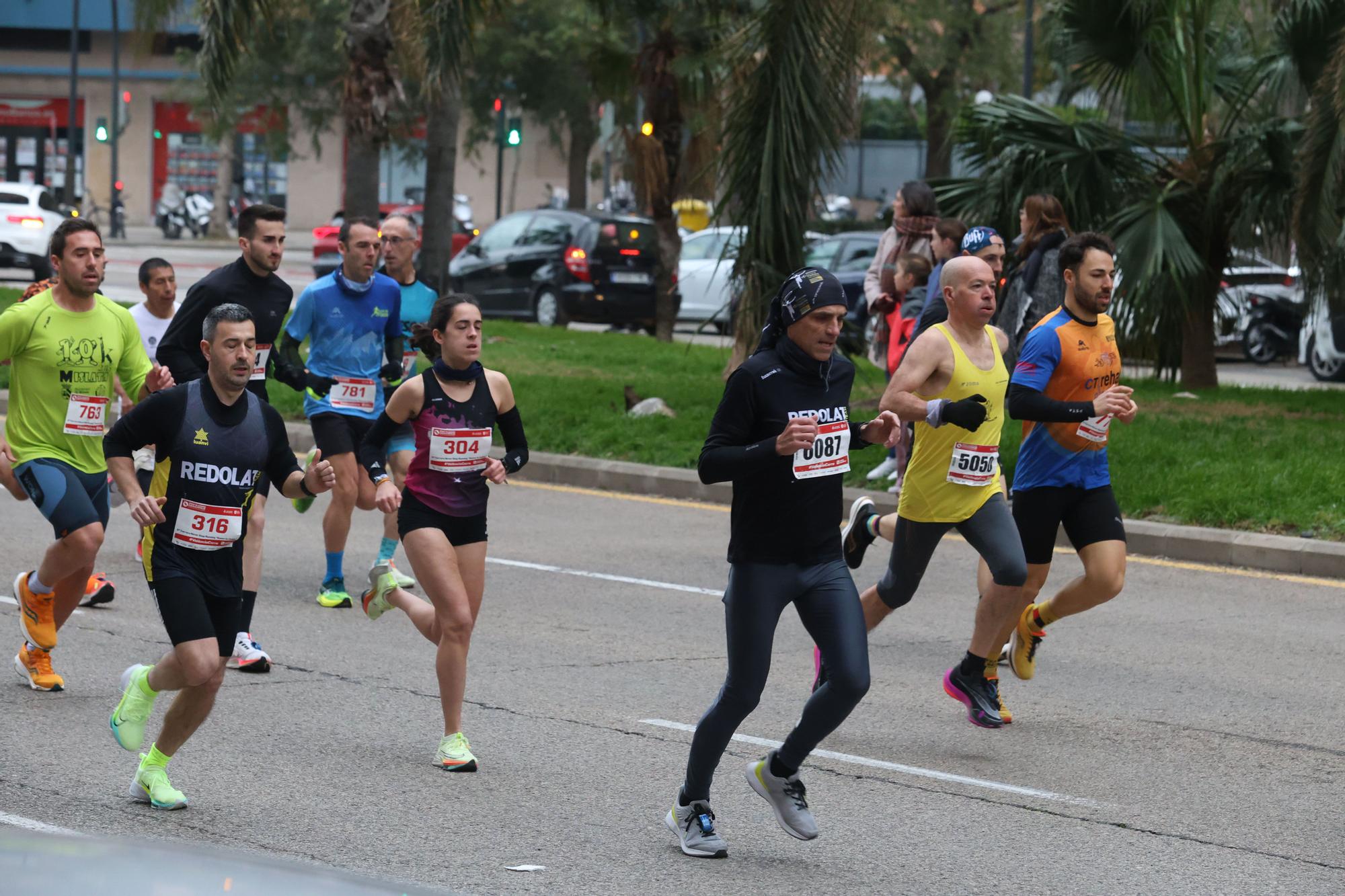 Carrera Never Stop Running del  Circuito Carreras de Valencia