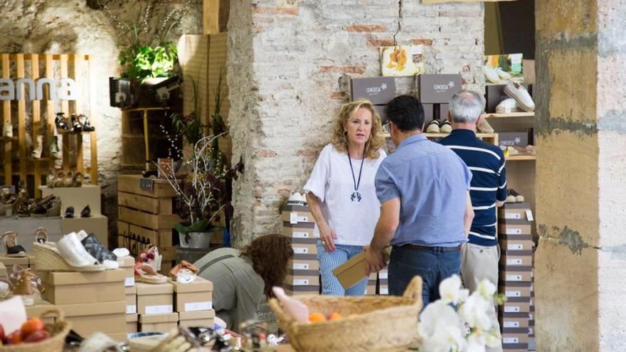 El calzado se va de feria en Caravaca