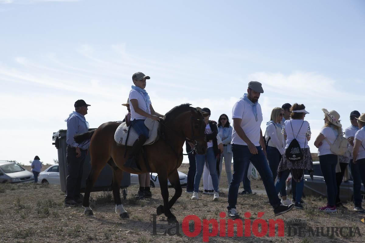 Romería de San Isidro a los Poyos de Celda en Caravaca