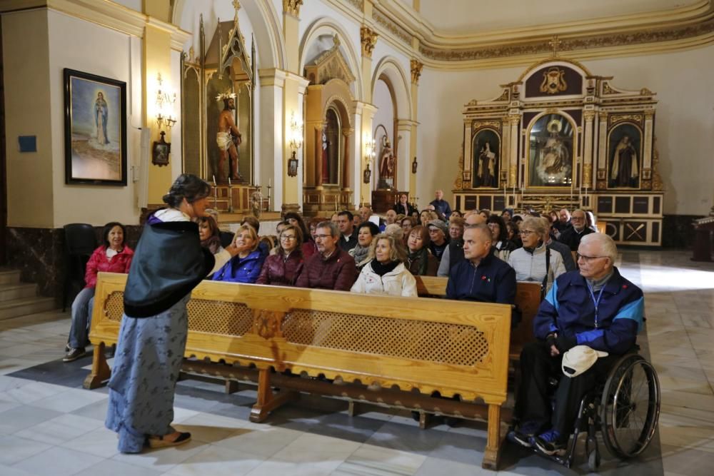 Ars Creatio rememoró este fin de semana con un recorrido teatralizado por Torrevieja el 190 aniversario del terremoto que asoló la comarca de la Vega Baja el 21 de marzo de 1829. Horas después de la r