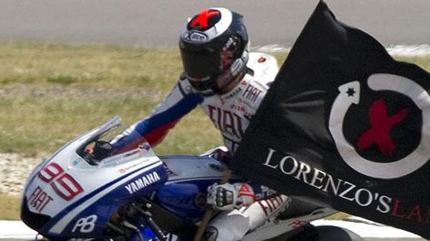 Jorge Lorenzo.