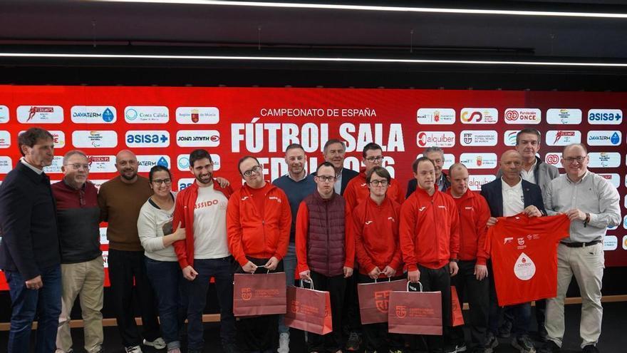 Murcia acoge el Campeonato de España de Fútbol Sala para Personas con Discapacidad Intelectual