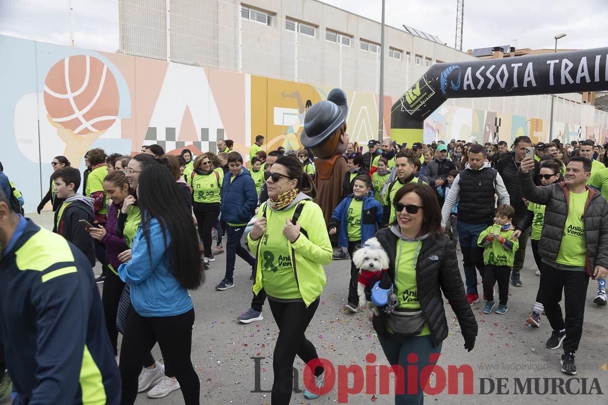 Marcha Solidaria ‘Un paseo por la ilusión’ en Caravaca