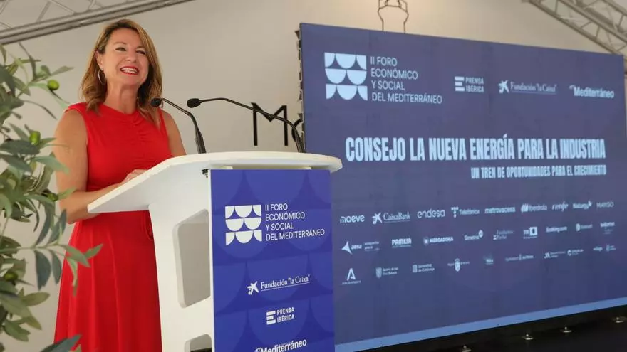Begoña Carrasco: «Los nuevos usos de la energía marcarán el futuro de Castellón»
