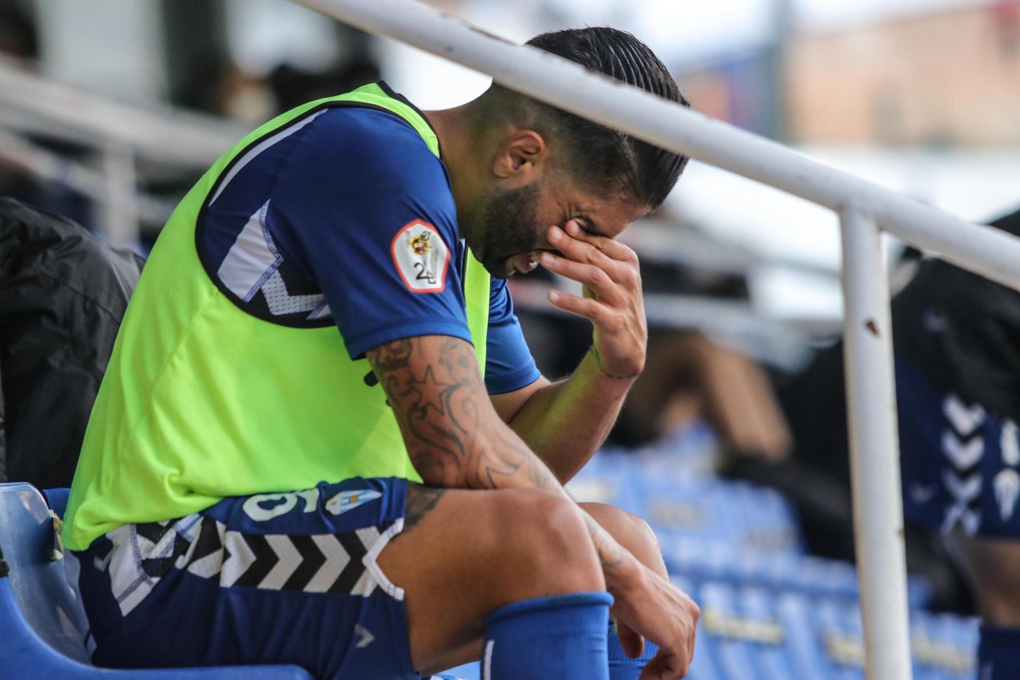 El Alcoyano se lleva los tres puntos ante La Nucía