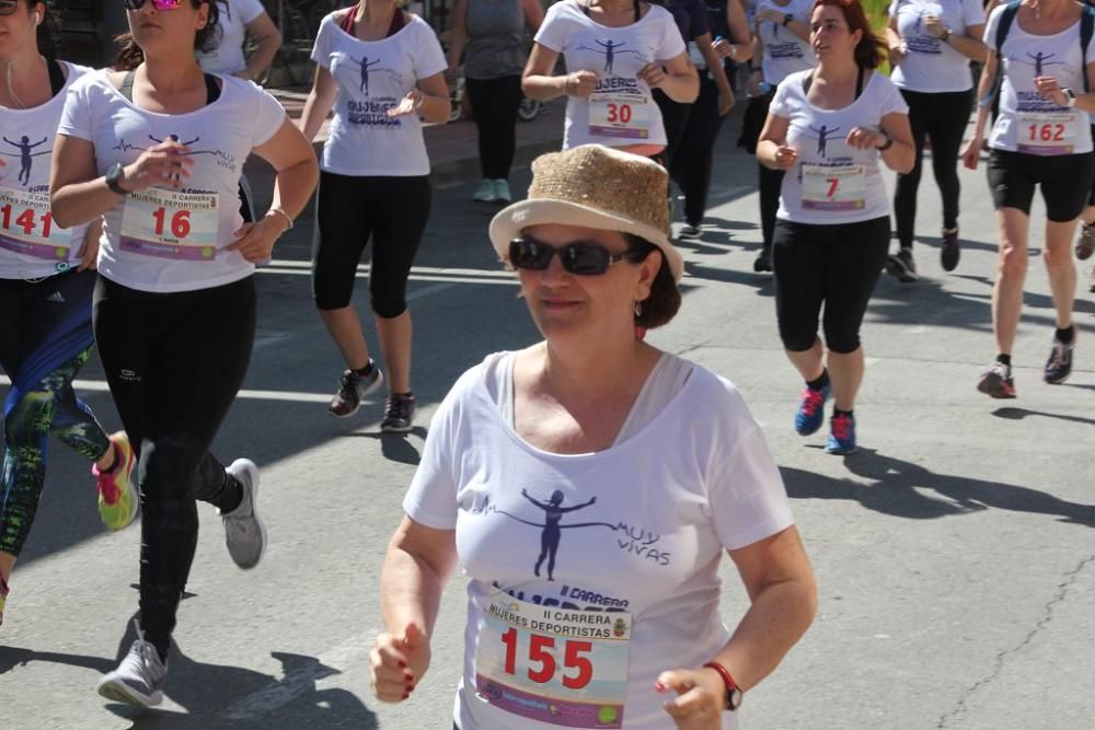 Carrera de la Mujer en Santomera