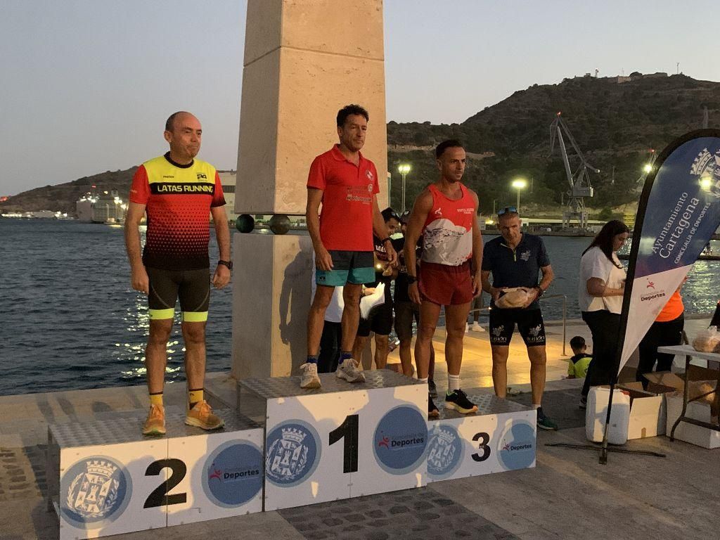 Las imágenes del Cross Virgen del Carmen