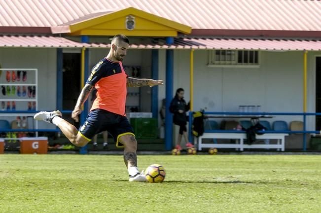 ENTRENAMIENTO UD LAS PALMAS 161116