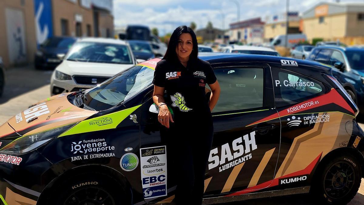 Petra Carrasco, piloto extremeña.