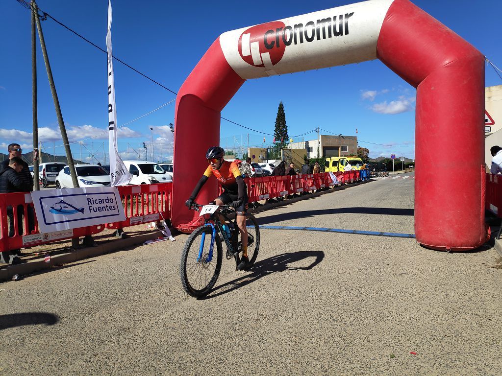 Carrera BTT de La Aljorra, en imágenes