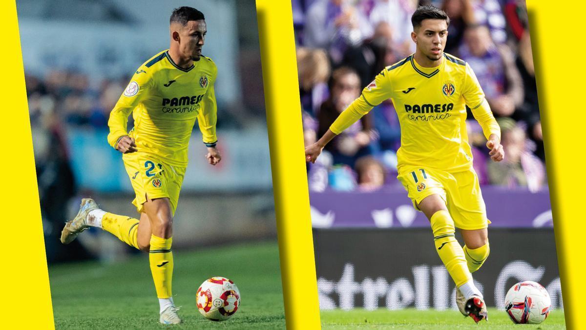 Yeremy Pino e Ilias Akhomach