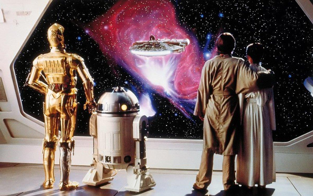 star-wars-movies-c3po-r2d2-luke-skywalker-carrie-fisher-millenium-falcon-leia-organa-science-fiction-wallpaper-442315