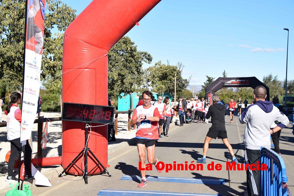 Carrera Popular Solidarios Elite en Molina