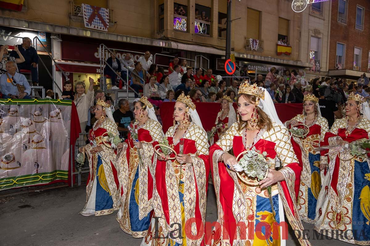 Gran desfile en Caravaca (bando Cristiano)