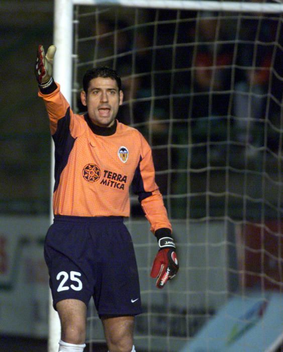 Cruces históricos del Valencia CF en Copa del Rey