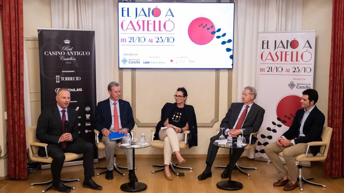 Mesa redonda empresarial de las jornadas.