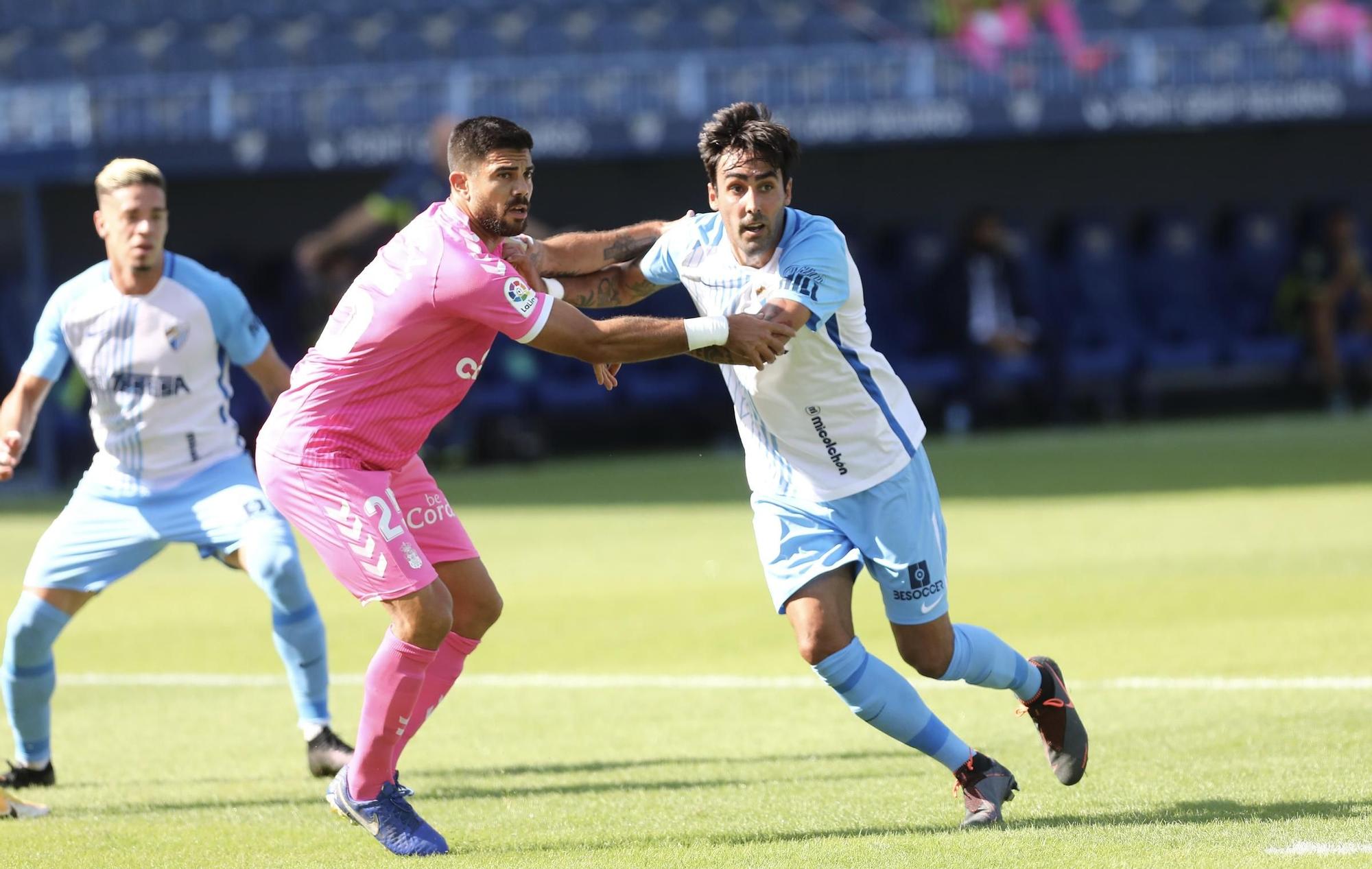 Málaga CF- UD Las Palmas