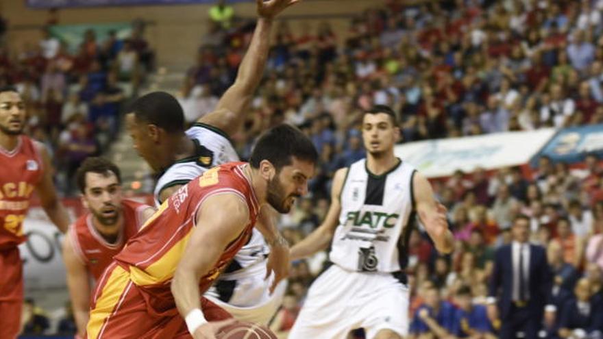 El UCAM iniciará la liga ante el Joventut en el Palacio de los Deportes de Murcia