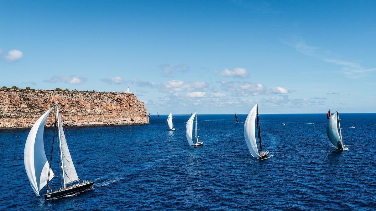 Imagen de la última edición de la Ibiza JoySail