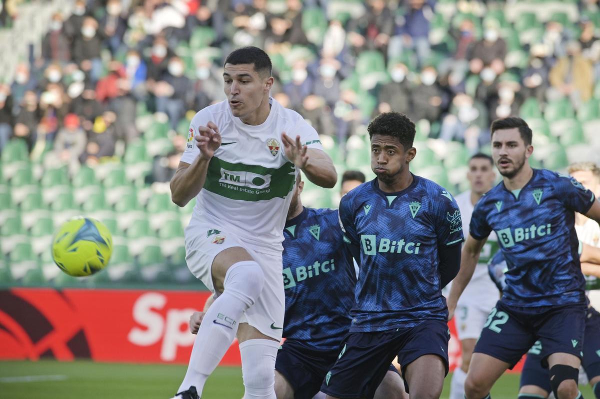 Último partido entre Elche y Cádiz disputado la temporada pasada