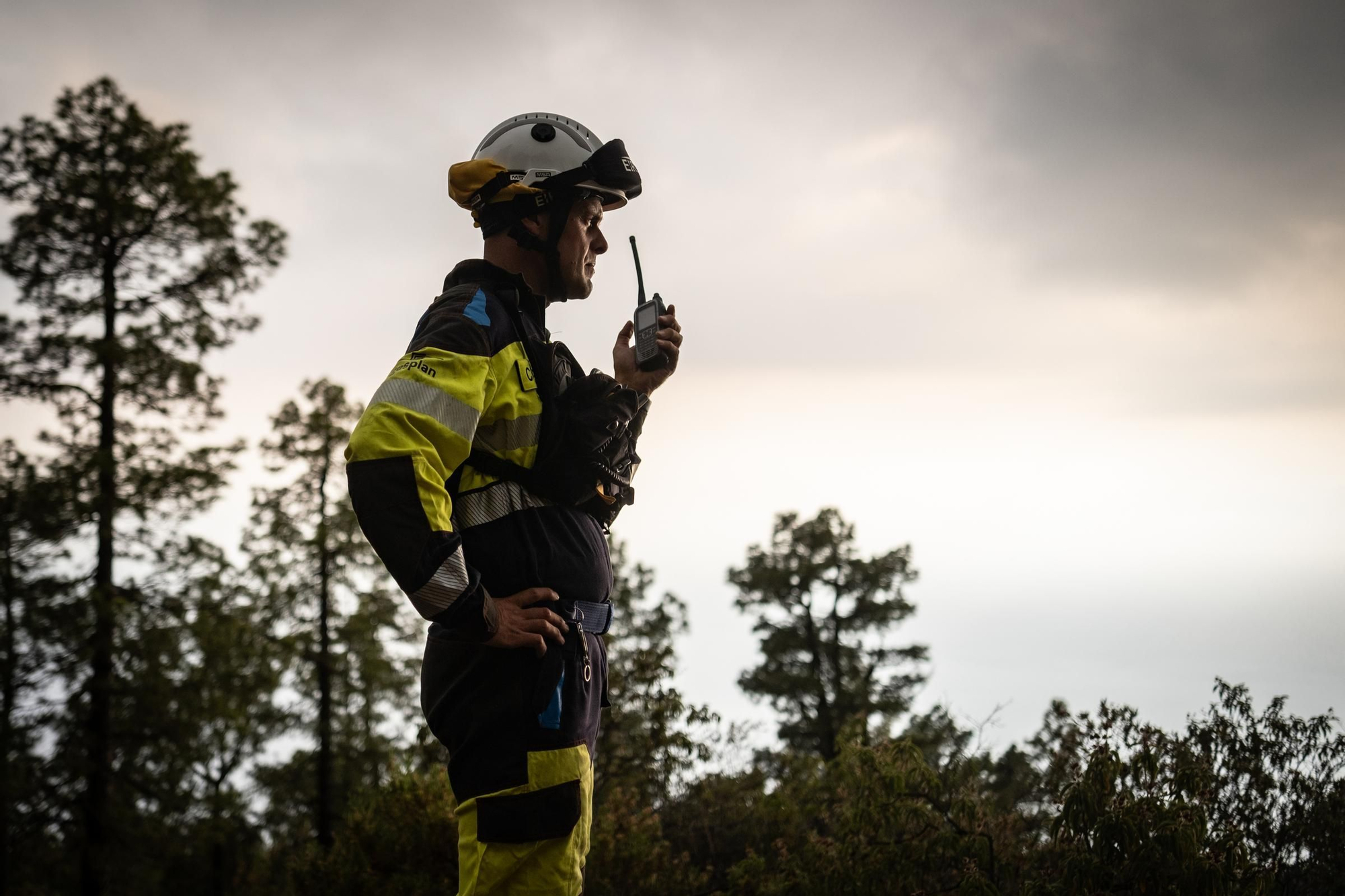 Miguel Ángel Martín, coordinador de los Equipos de Intervención y Refuerzo en Incendios Forestales (EIRIF)