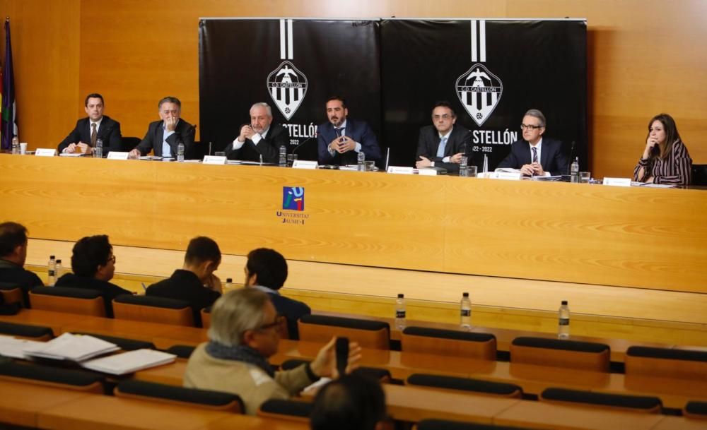 Junta de accionistas del CD Castellón