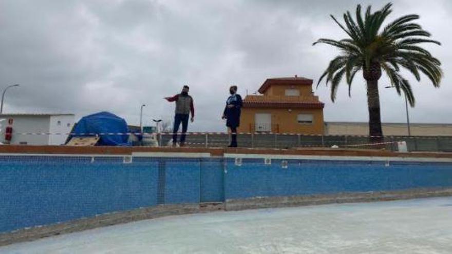 Càlig rehabilita su piscina municipal